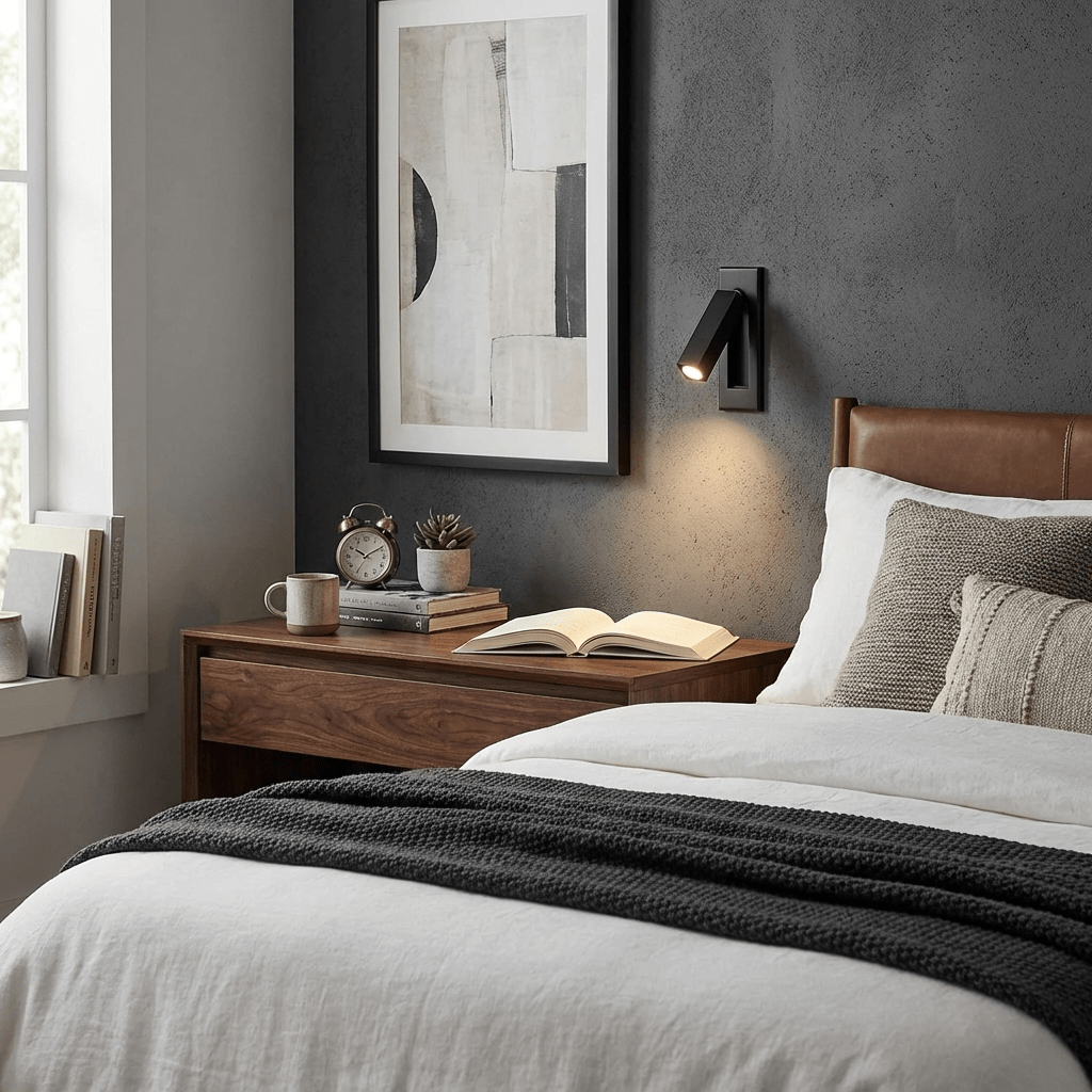 Degus Embedded Bedside Indoor Wall Light