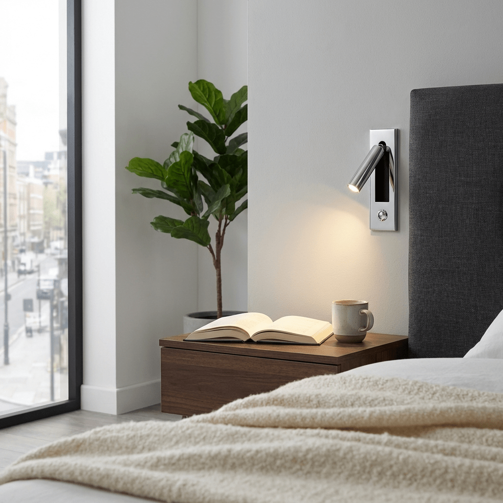 Degus Embedded Bedside Indoor Wall Light