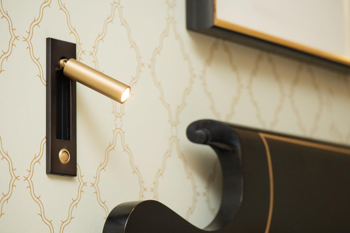 Degus Embedded Bedside Indoor Wall Light