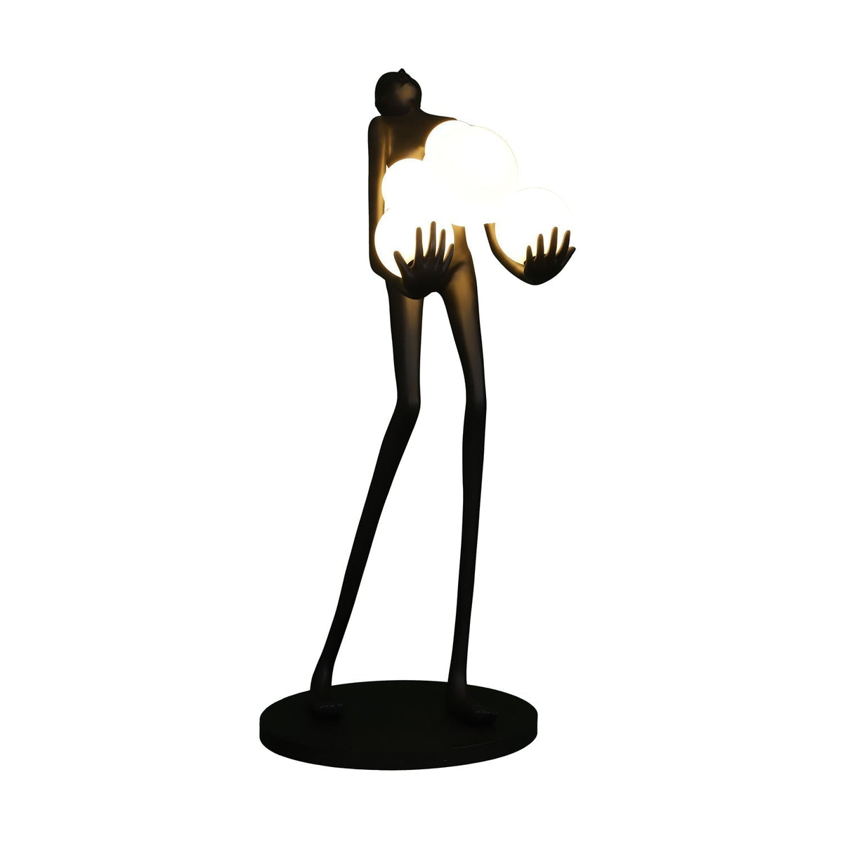 Marind Sculpture Floor Lamp