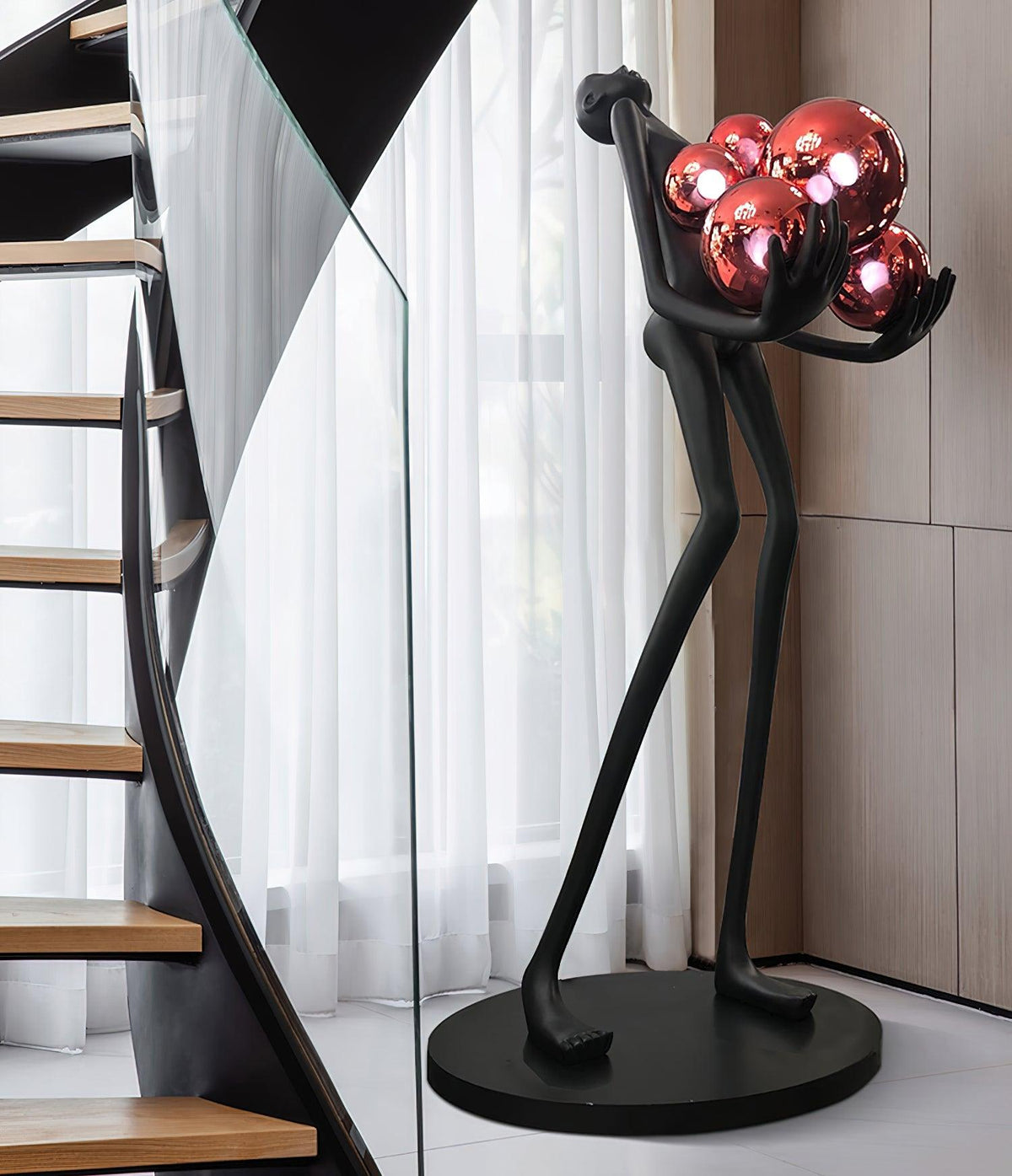 Marind Sculpture Floor Lamp