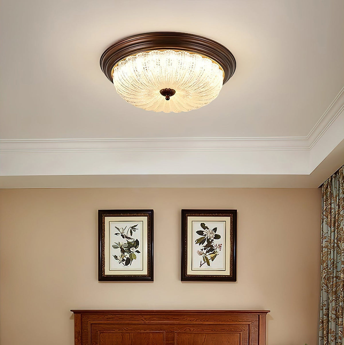 Liorireon Glass Ceiling Lamp
