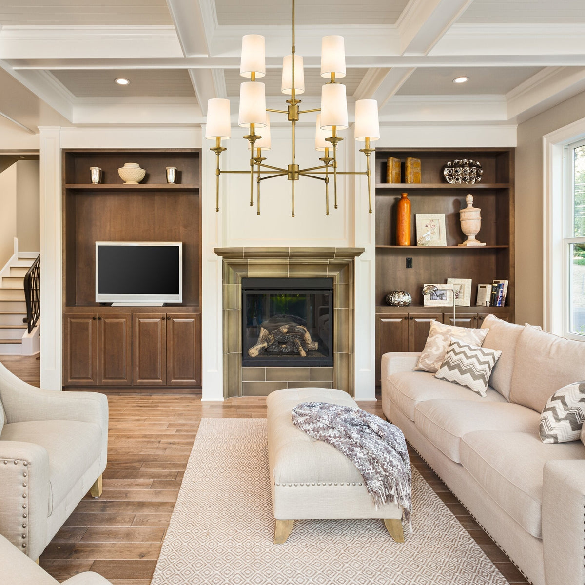 Selenaria Chandelier