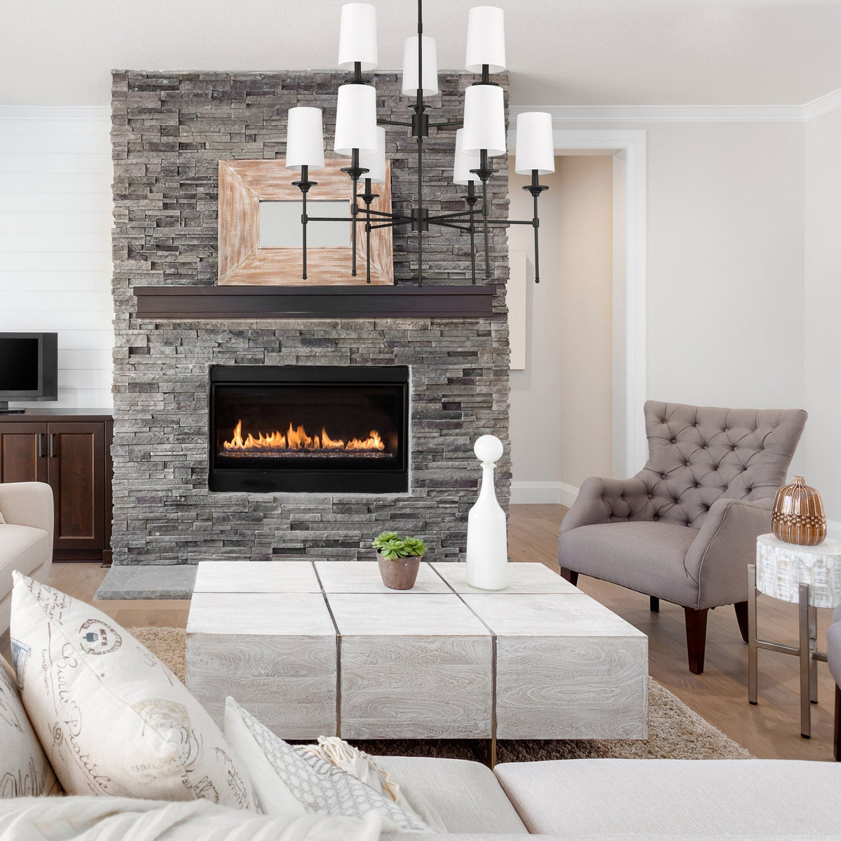 Selenaria Chandelier
