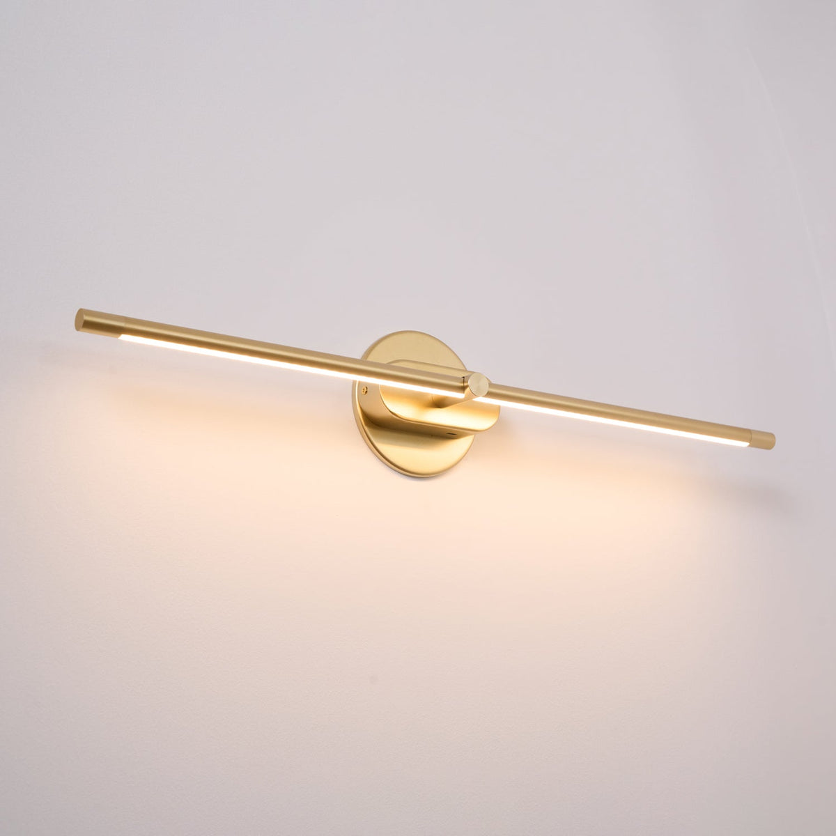 Seren Wall Lamp Minimalist Linear Rechargeable