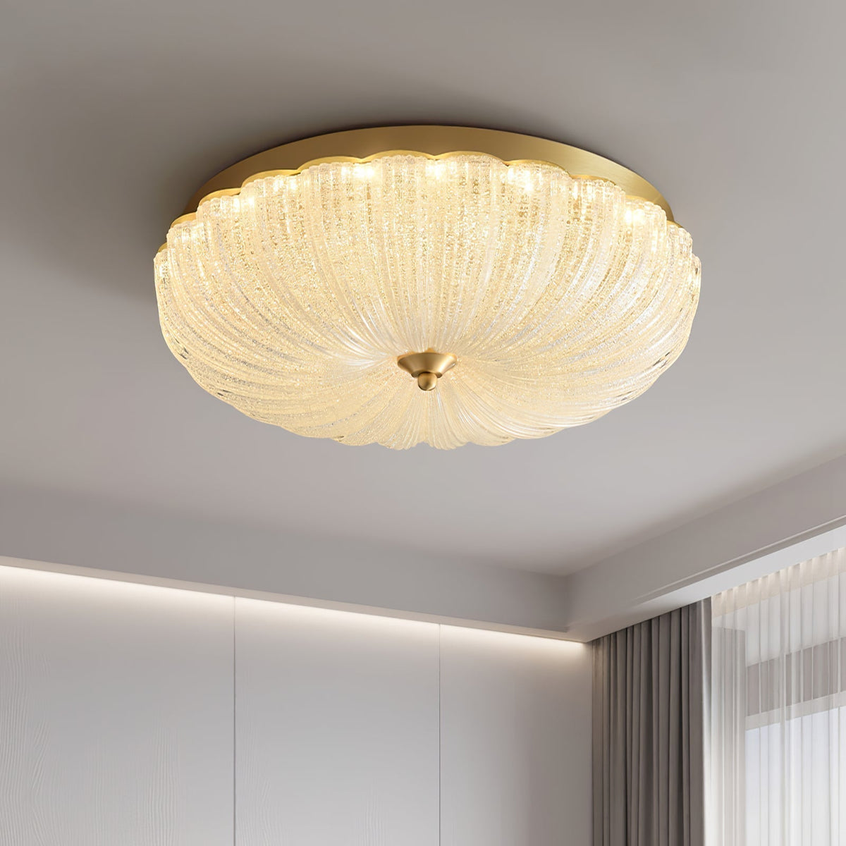 Celenaya Nordic Art Enchanting Glass Ceiling Light