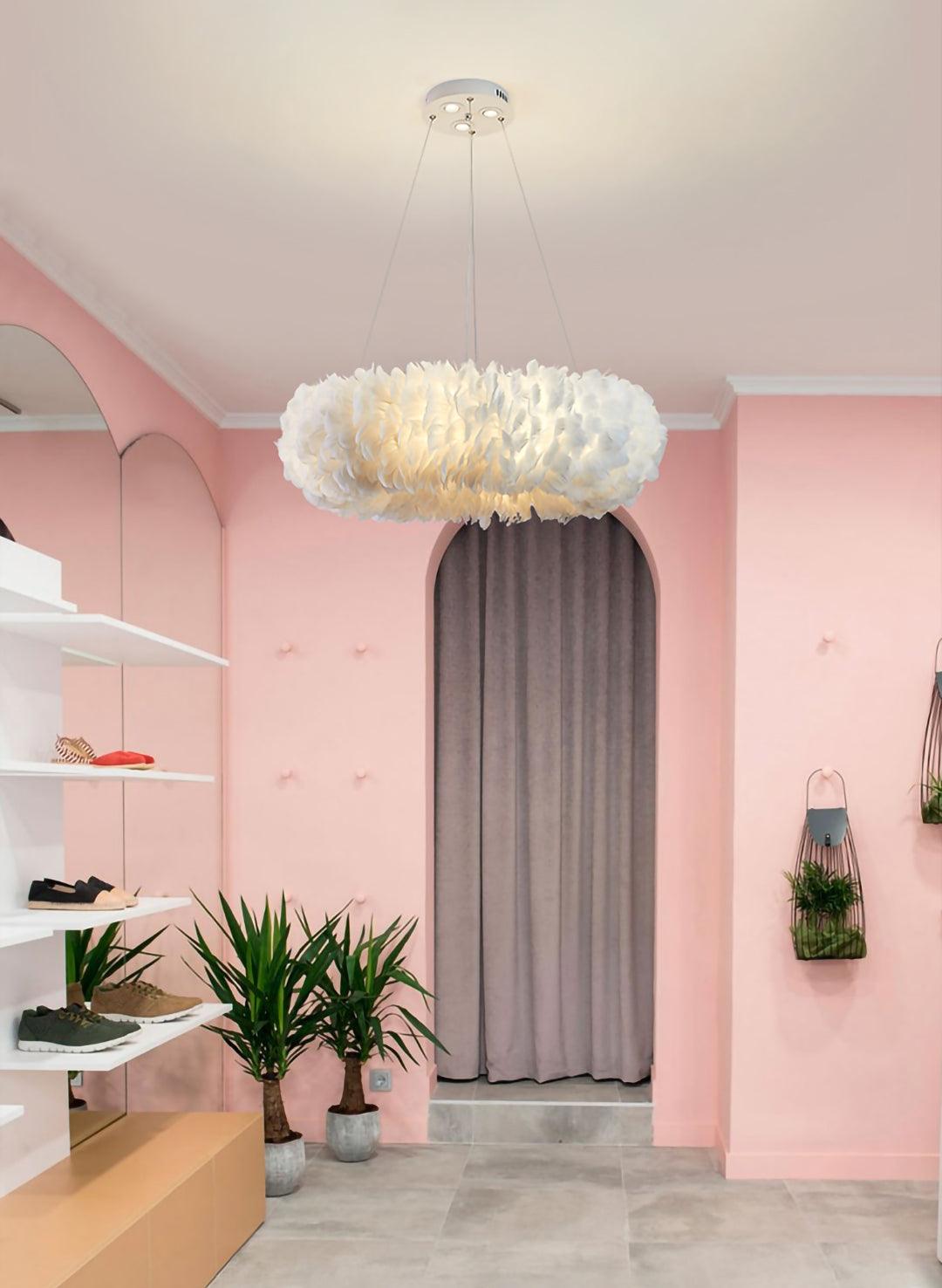 Deveno Feathers Pendant Lamp