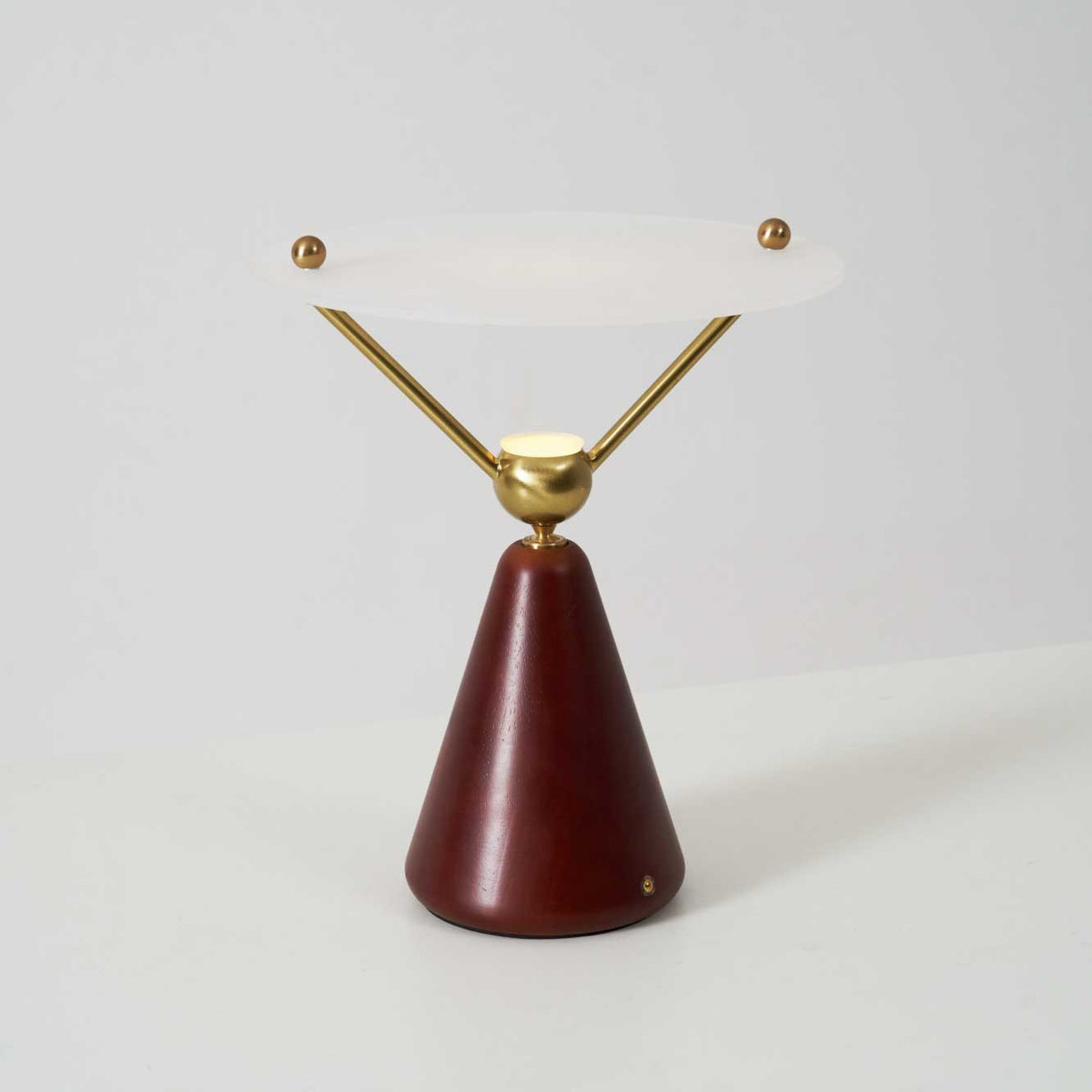 Balance Modern Wood Table Lamp