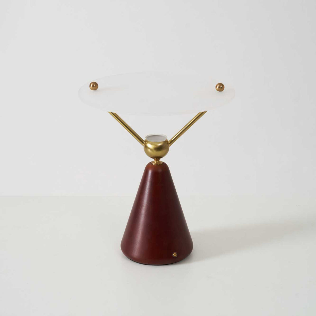 Balance Modern Wood Table Lamp