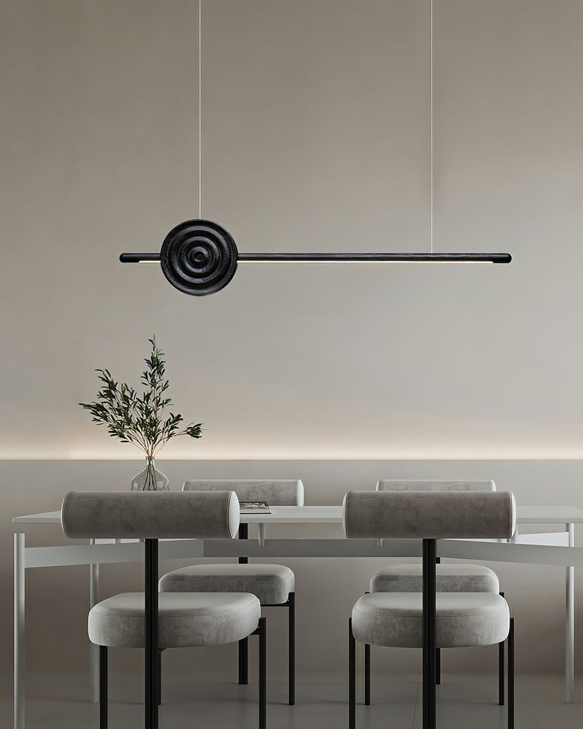 Rinirira Chandelier Erhu Wood