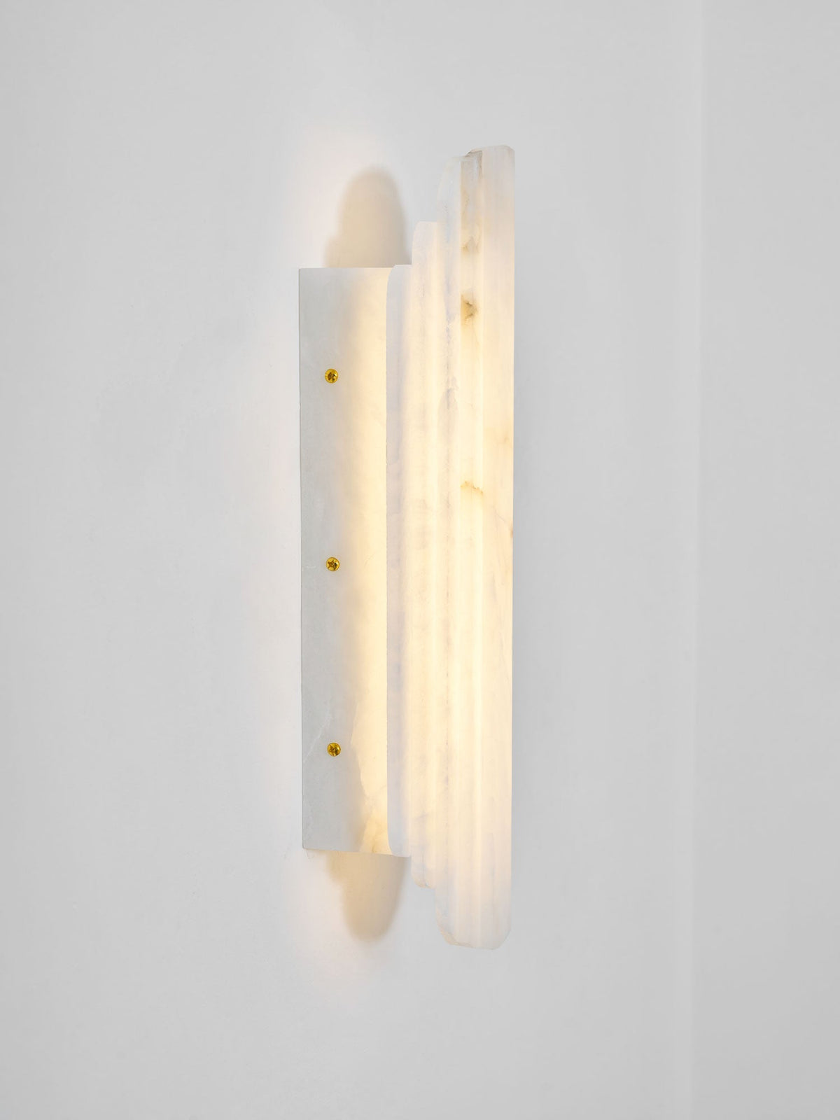 Idasha Alabaster Indoor Wall Light