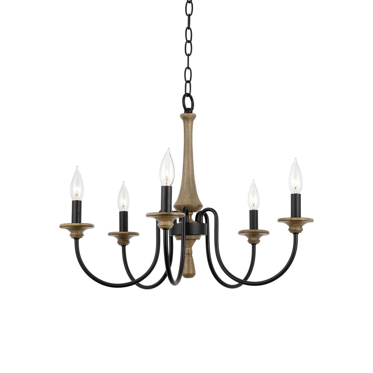 Barnwood Chandelier