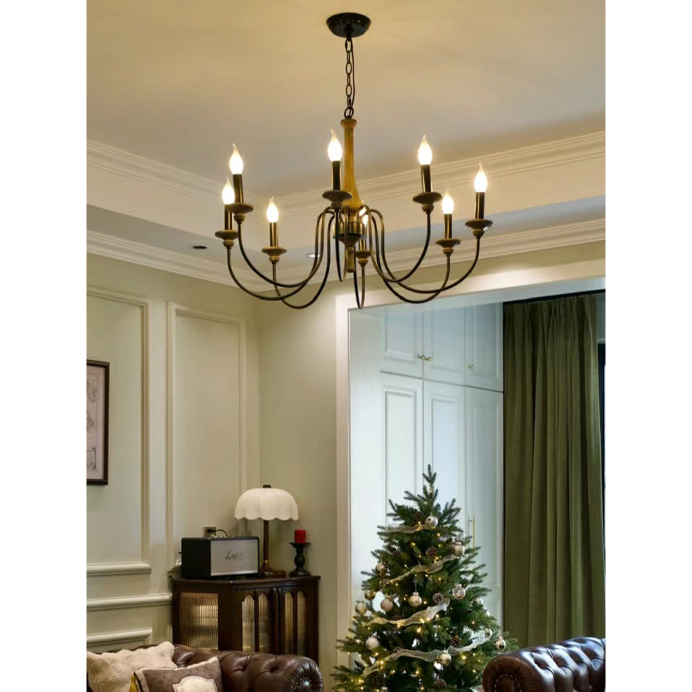 Barnwood Chandelier