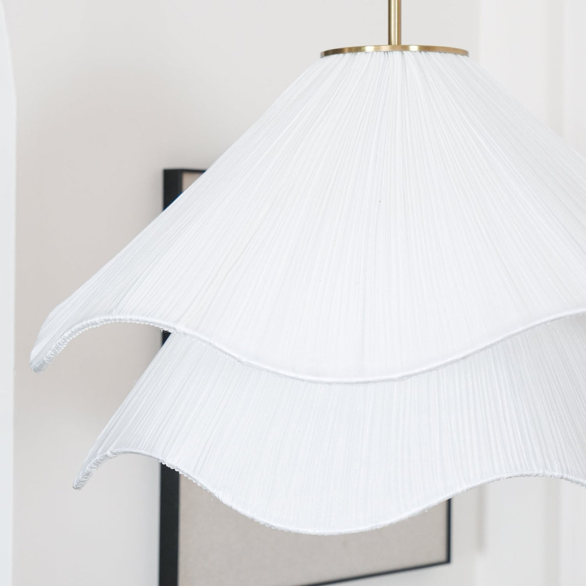 Cirirenne Pendant Light Bloom Floral Elegant