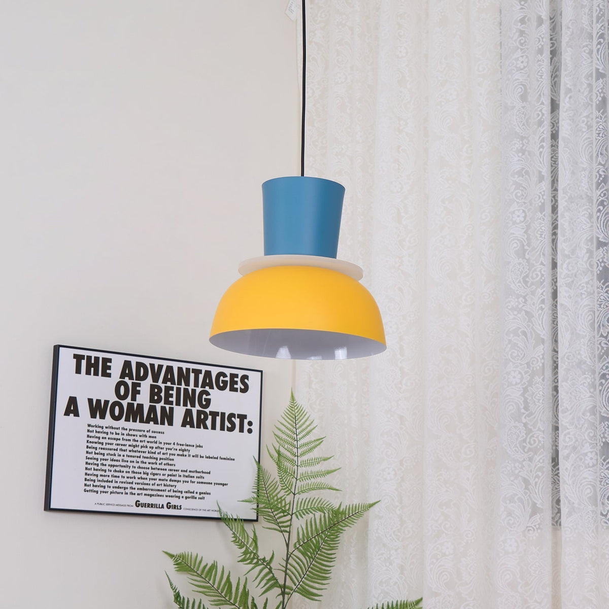 Vespece Acrylic Minimalistic Pendant Light