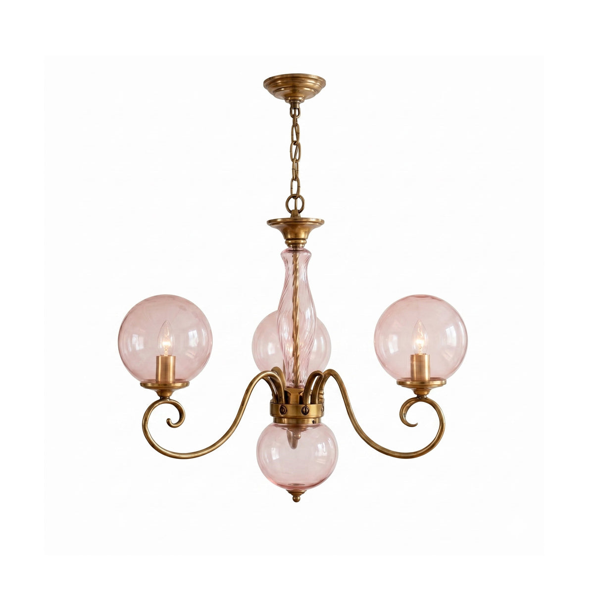 Jamae Glass Chandelier