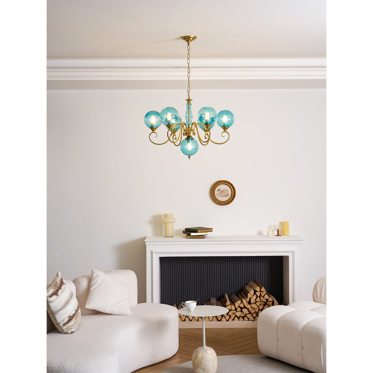 Jamae Glass Chandelier