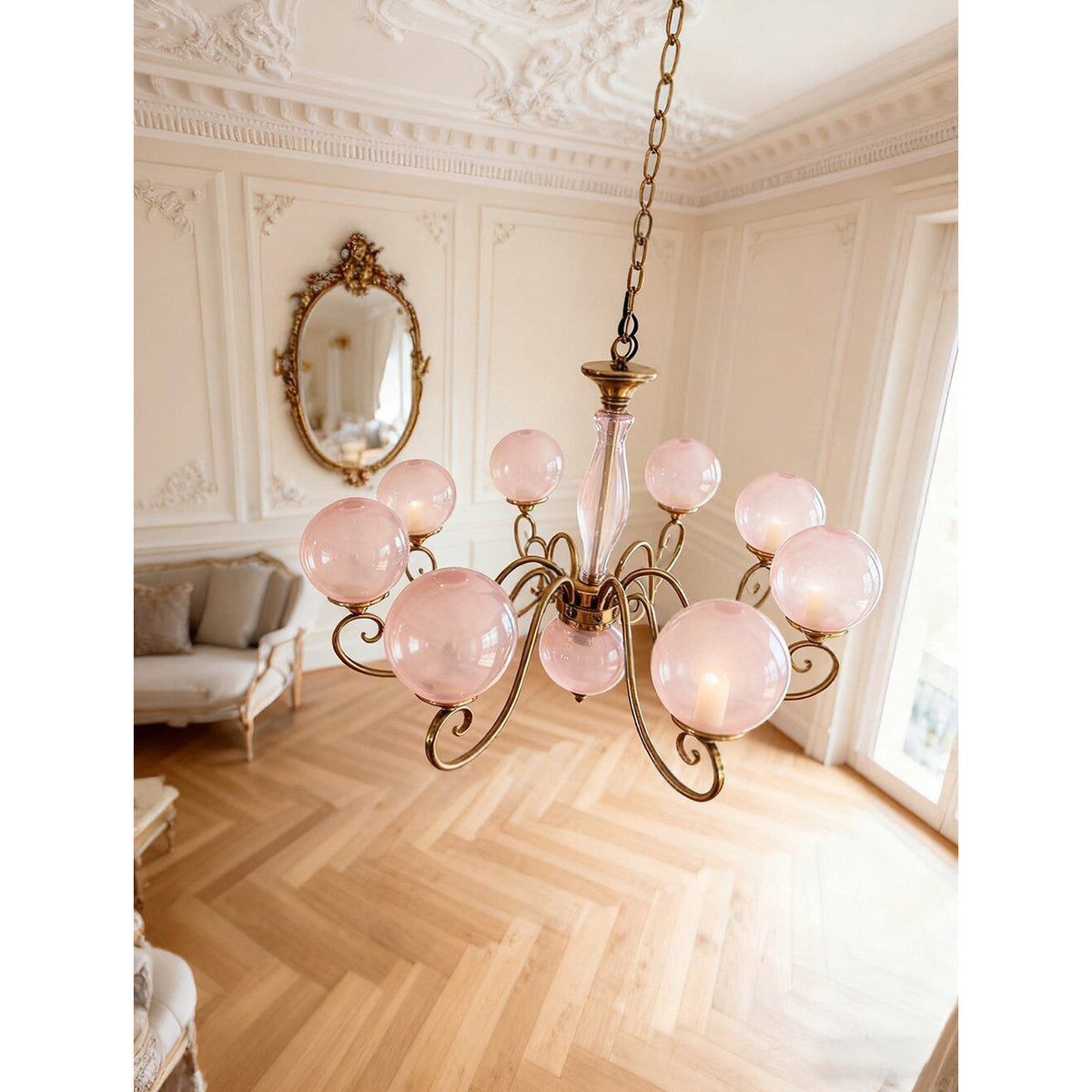 Jamae Glass Chandelier