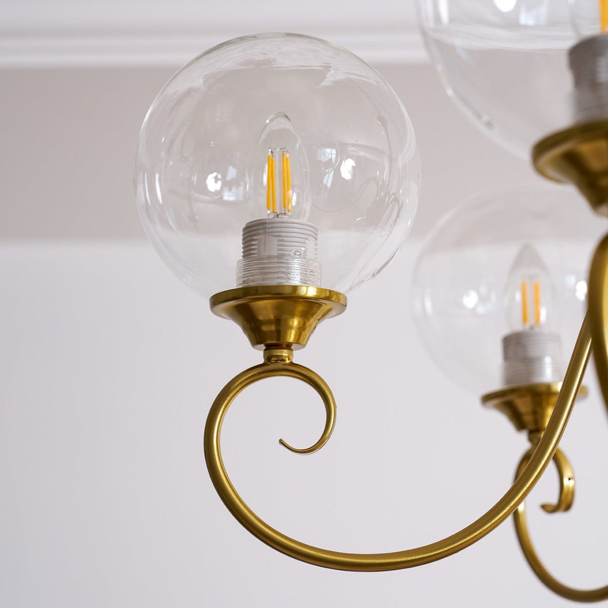 Jamae Glass Chandelier