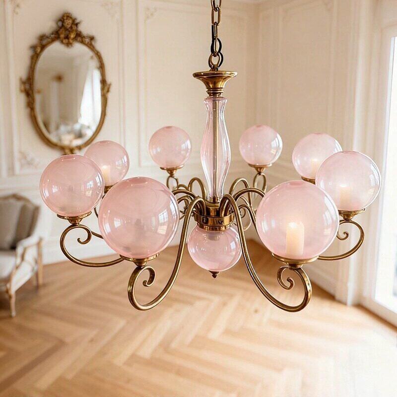 Jamae Glass Chandelier