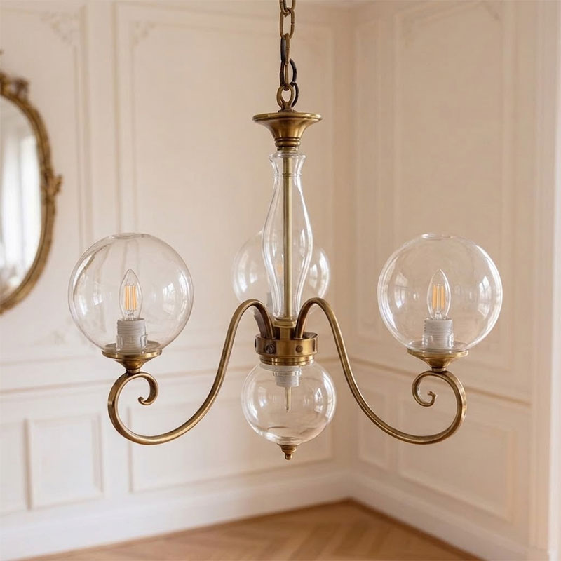 Jamae Glass Chandelier