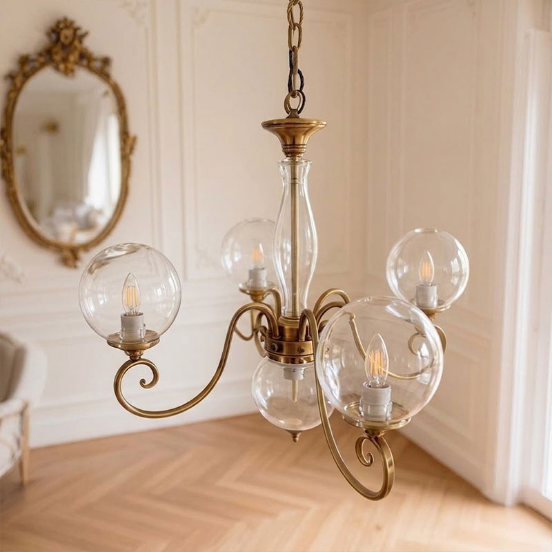 Jamae Glass Chandelier