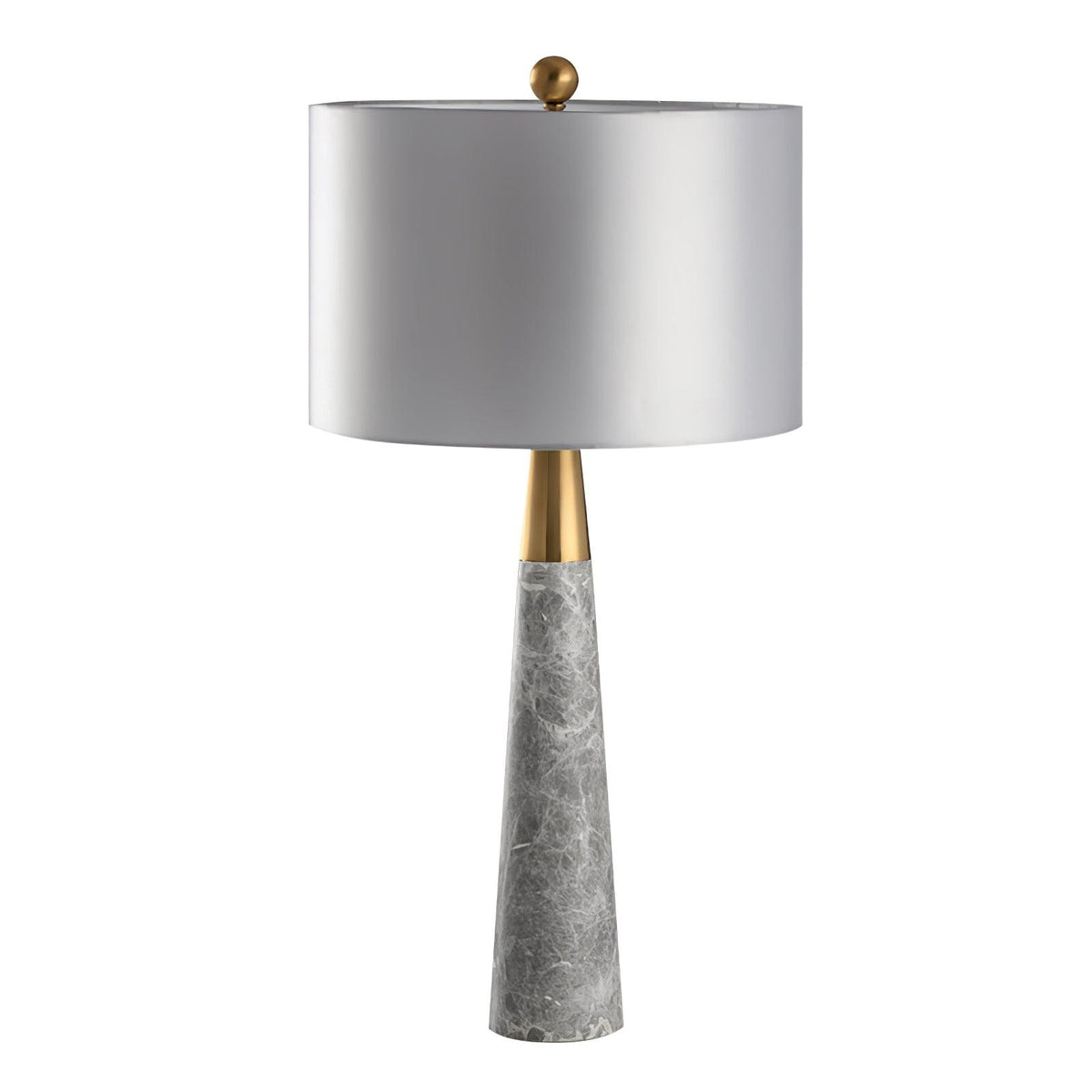 Yeth Marble Fabric Table Lamp