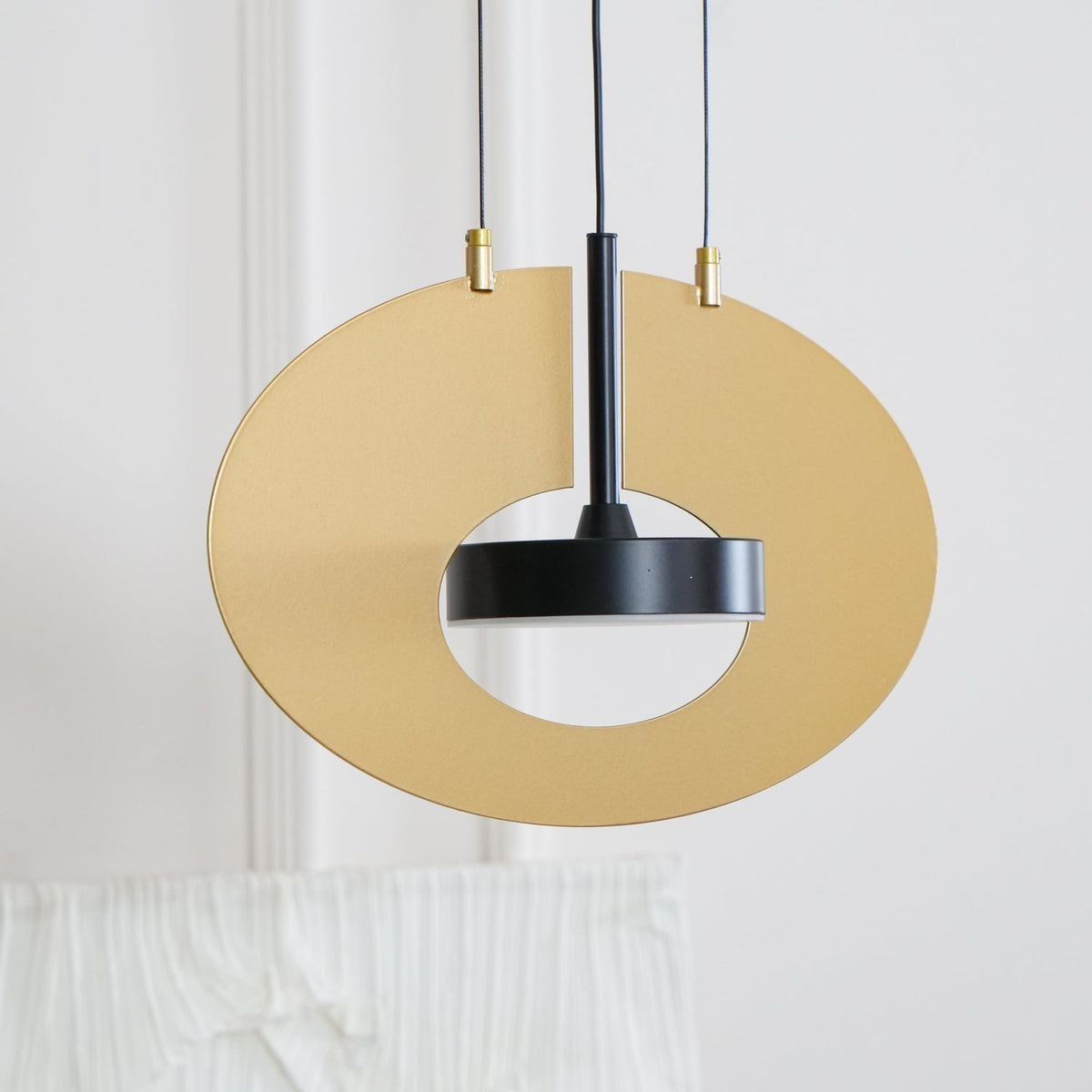 Sirixy Pendant Lamp Oval Ring Geometric