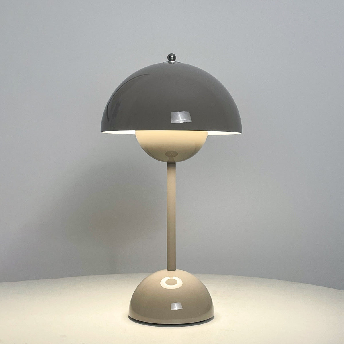 Bramwick Dome Rechargeable Table Lamp