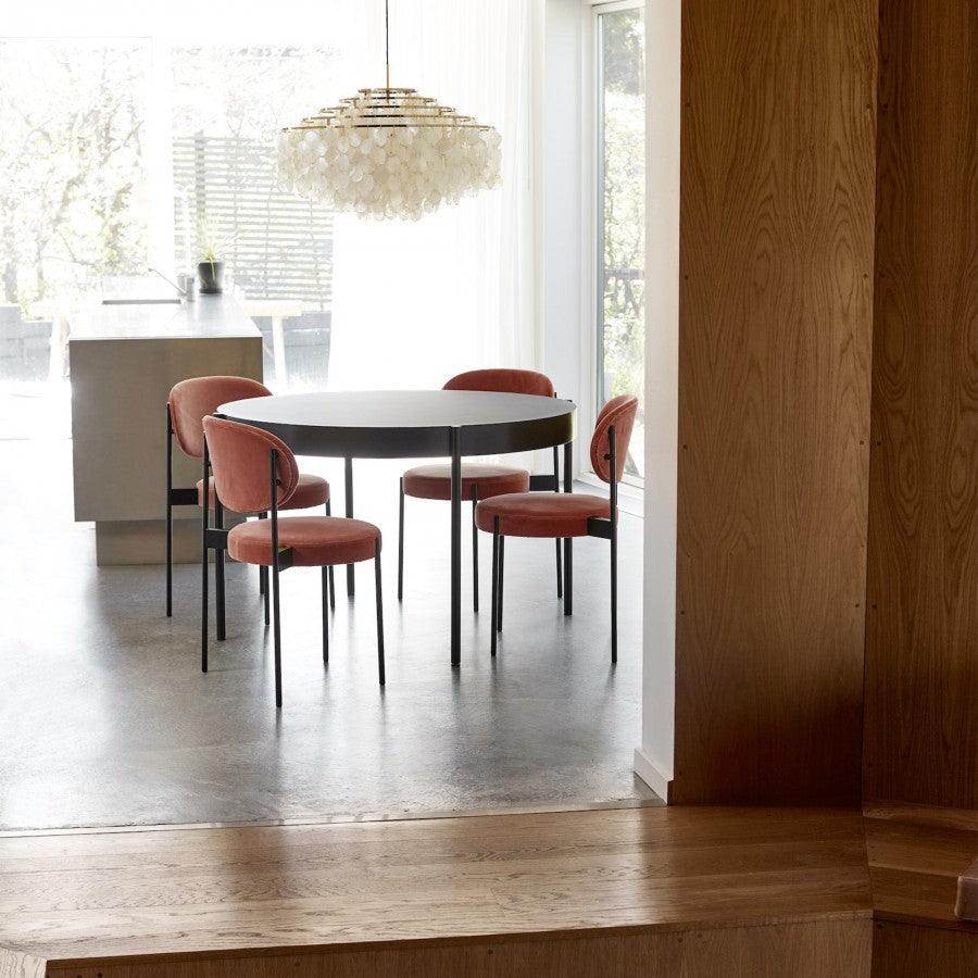 Rivena Pendant Lamp Round Shell Ring