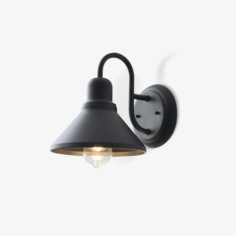 Ray Vintage Cone-shaped Ourdoor Wall Lamp - Lamp Outdoor