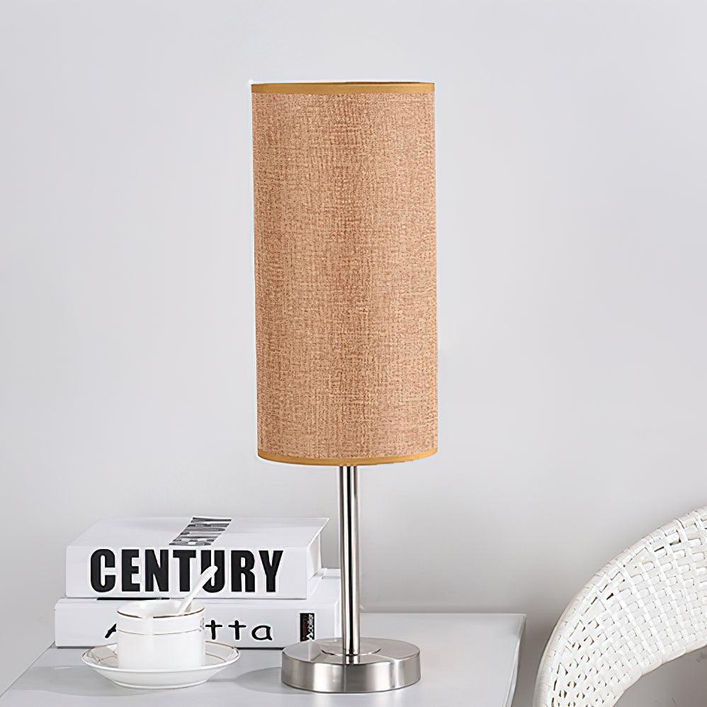Brirel Fabric Minimalist Table Lamp