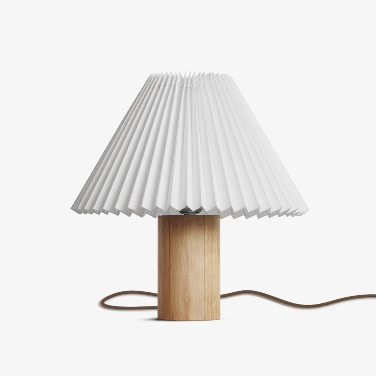 Sylineria Minimalist Wood Table Lamp