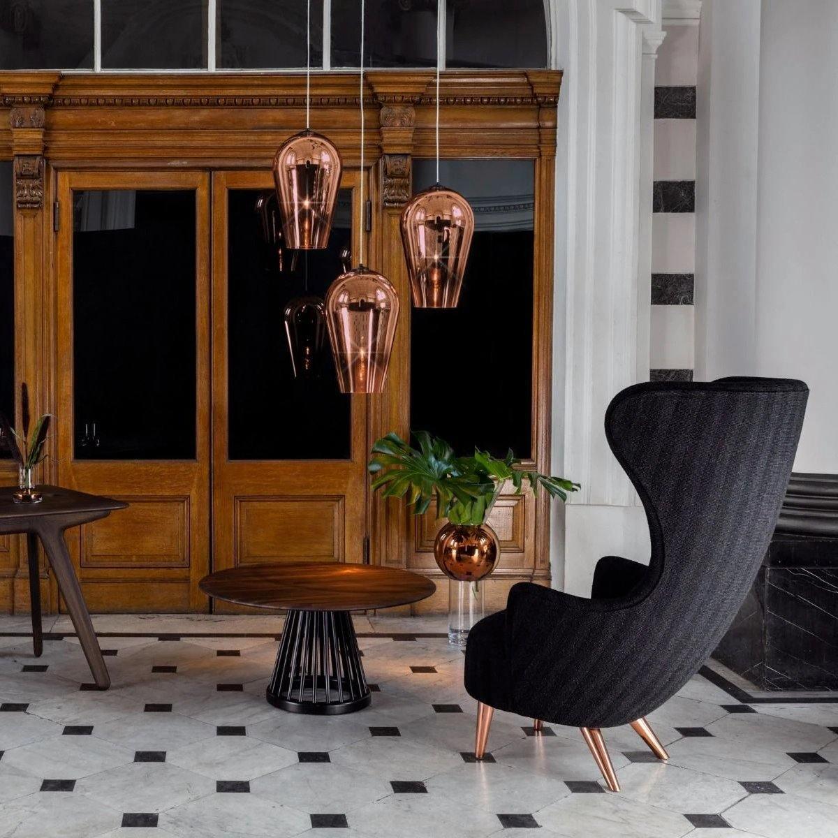 Adler Modern Glass Pendant light