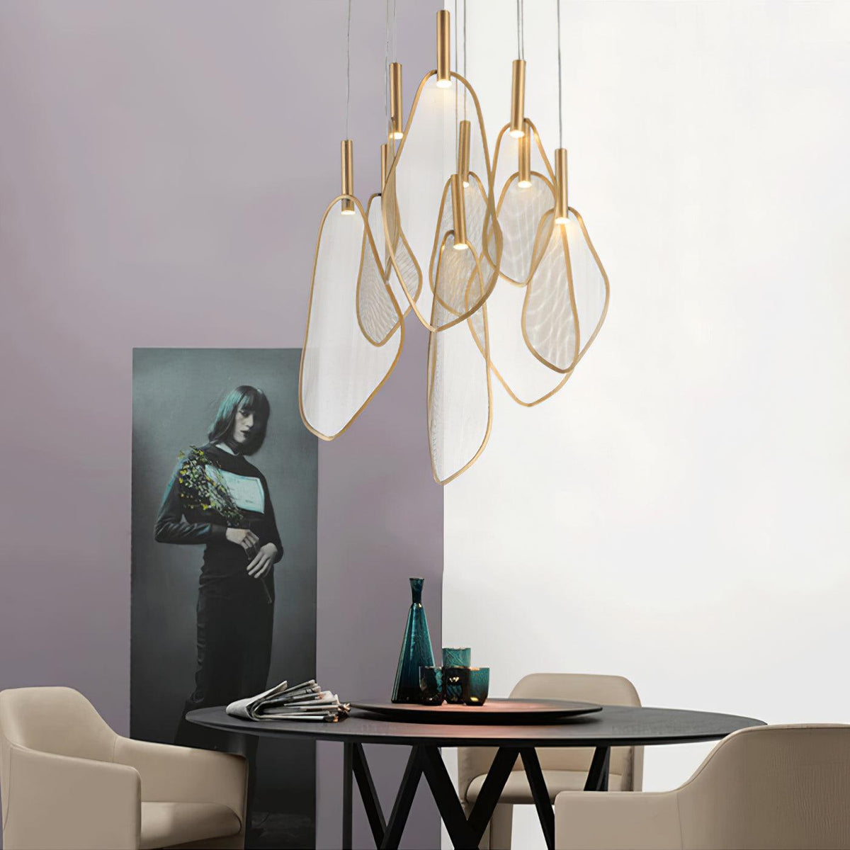 Lumiette Luxury Pendant Light