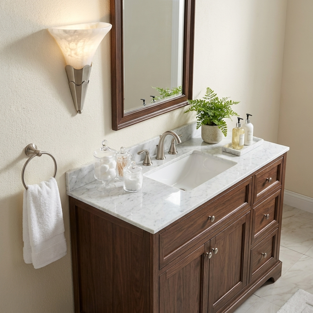 Lintonwick Alabaster Wall Sconce