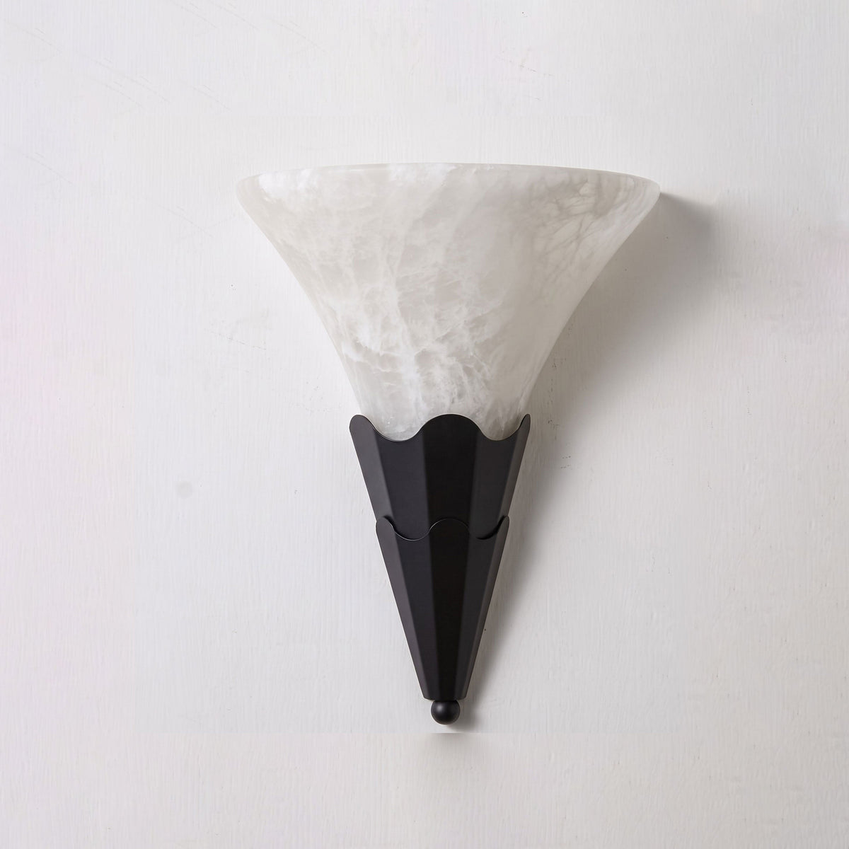 Lintonwick Alabaster Wall Sconce
