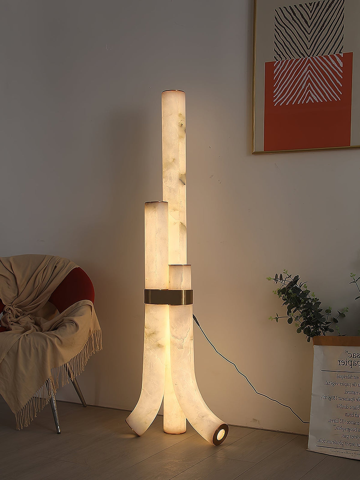 Sculpt Floor Lamp