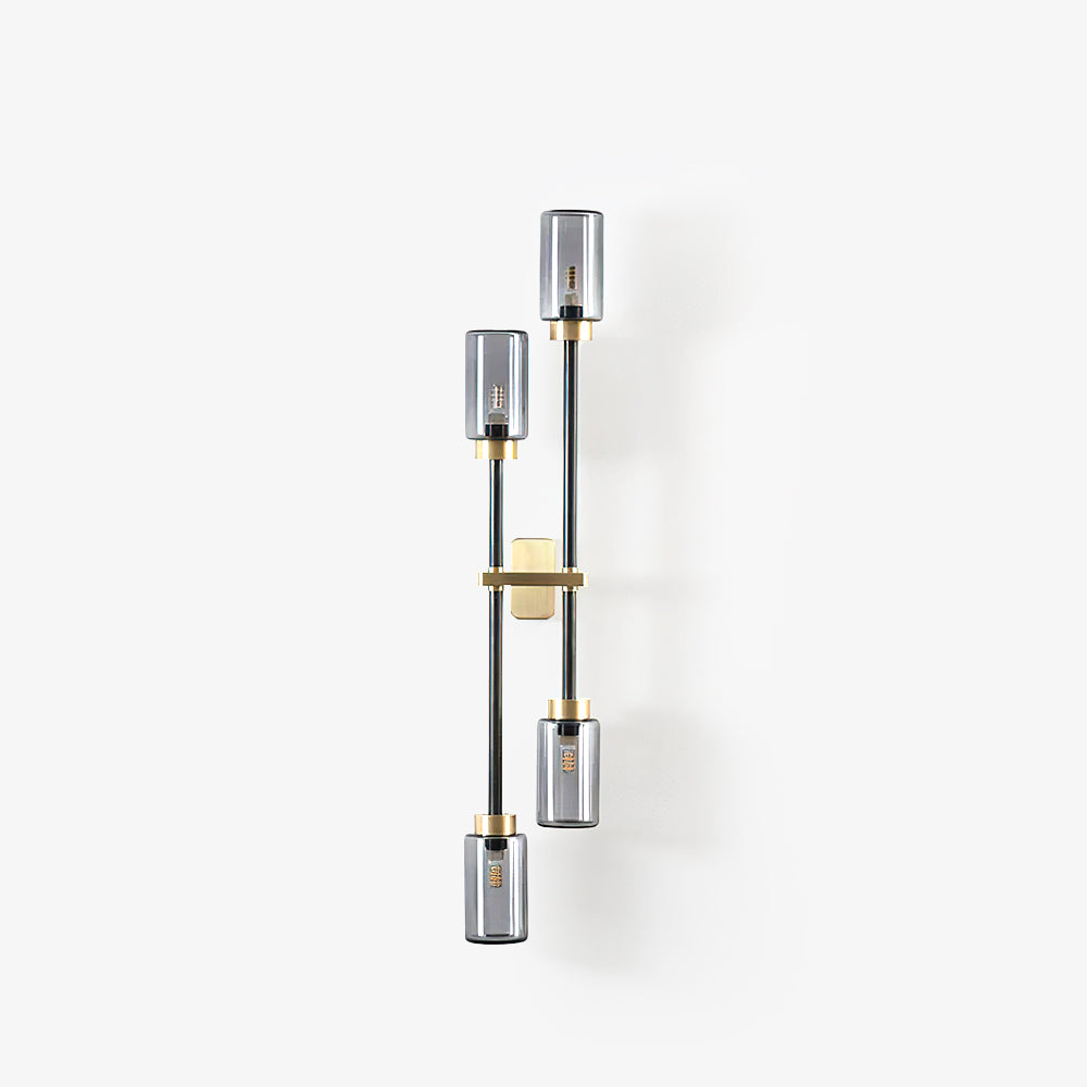 Rowan Wall Lamp Cylinder Glass Linear