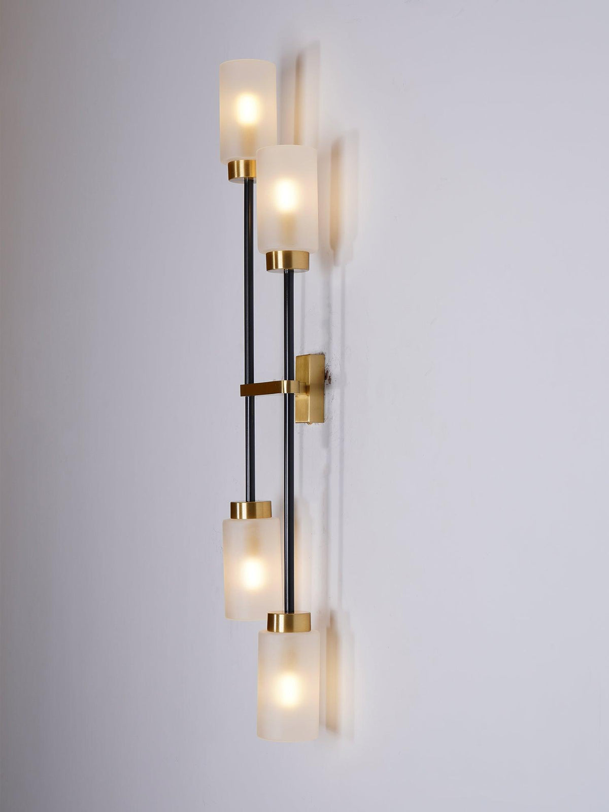Rowan Wall Lamp Cylinder Glass Linear