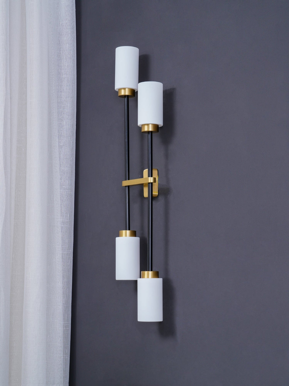 Rowan Wall Lamp Cylinder Glass Linear