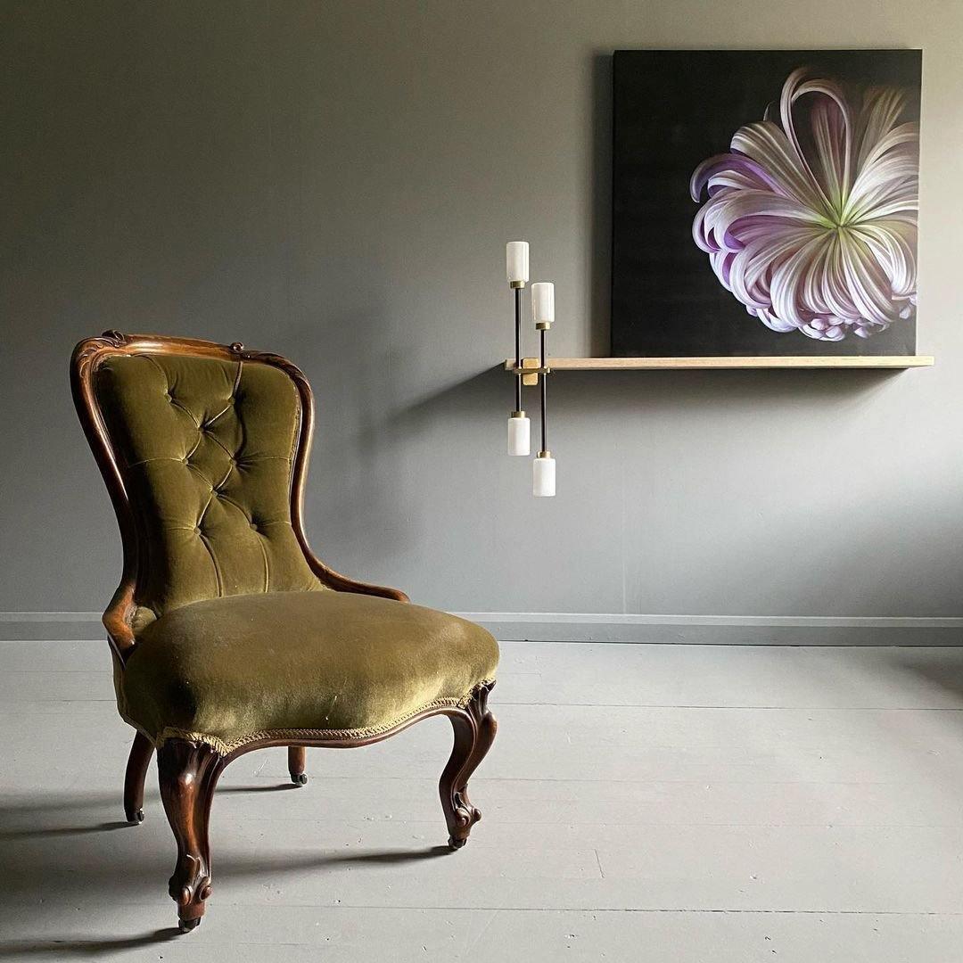 Rowan Wall Lamp Cylinder Glass Linear