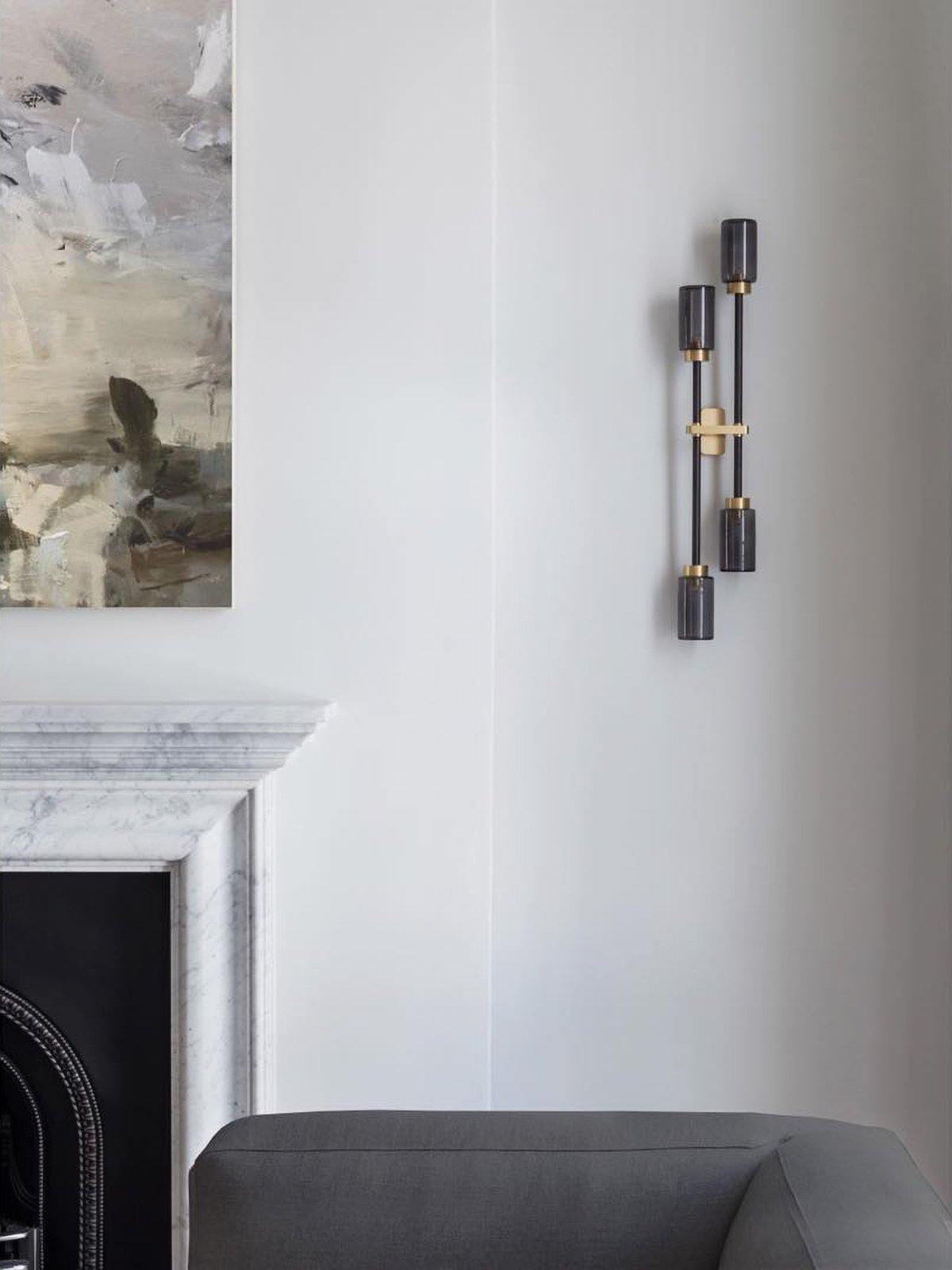 Rowan Wall Lamp Cylinder Glass Linear