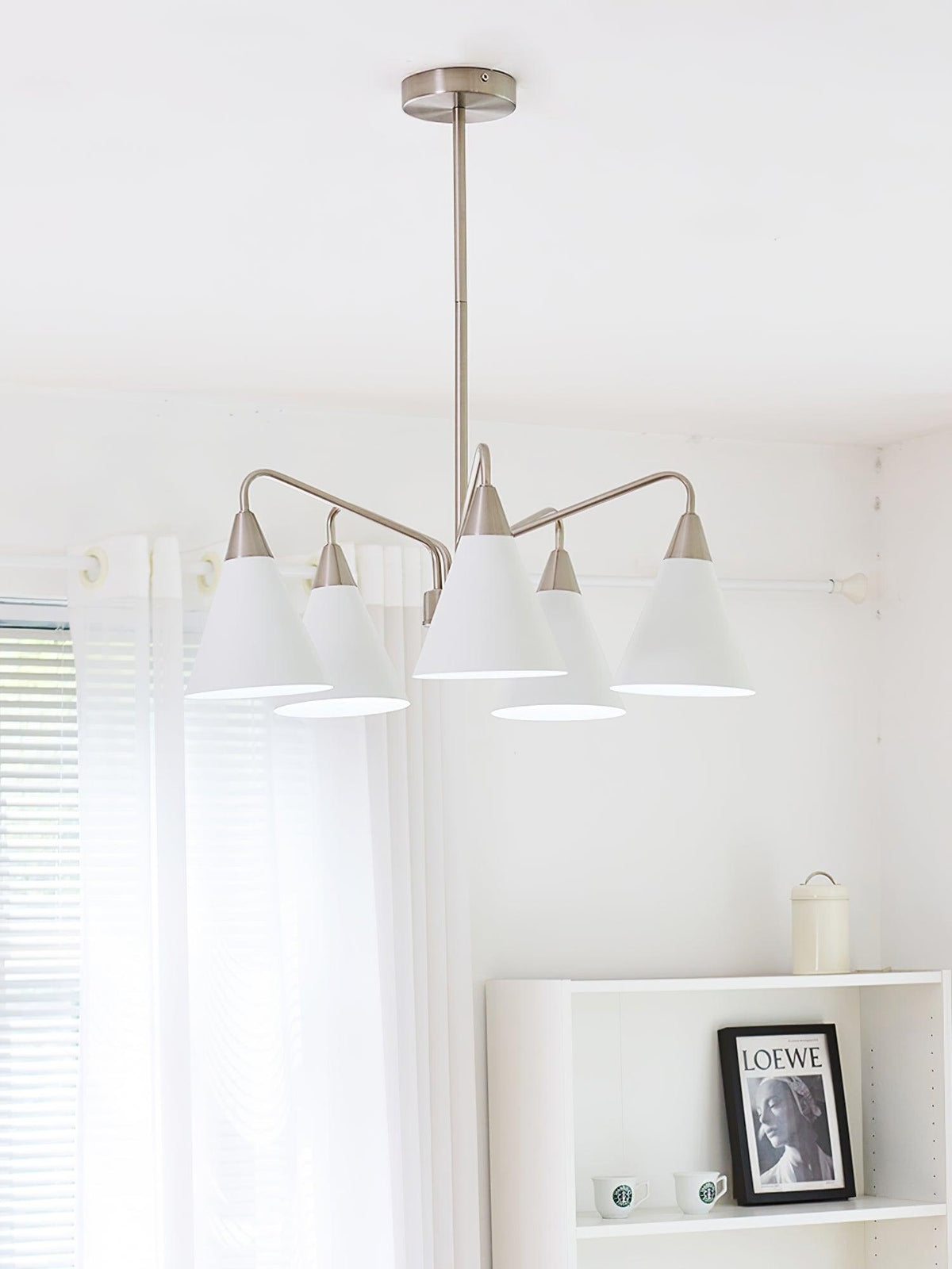 Elthaeth Premium Nordic Art Fashion Cono Chandelier