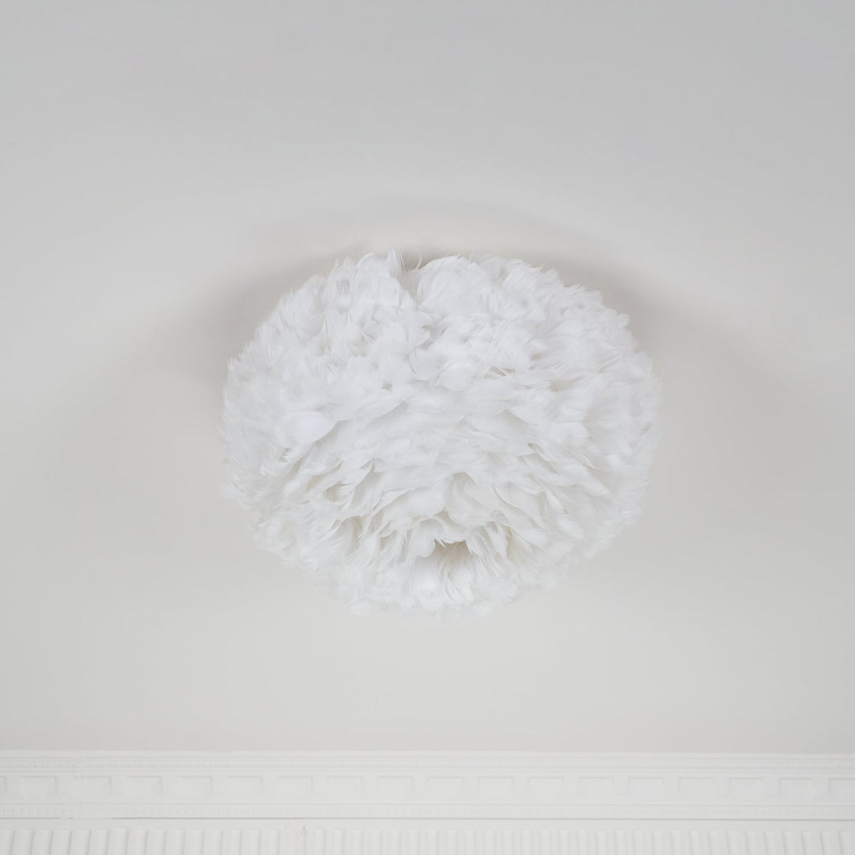 Zalore Premium Nordic Art Feathered Ceiling Lamp