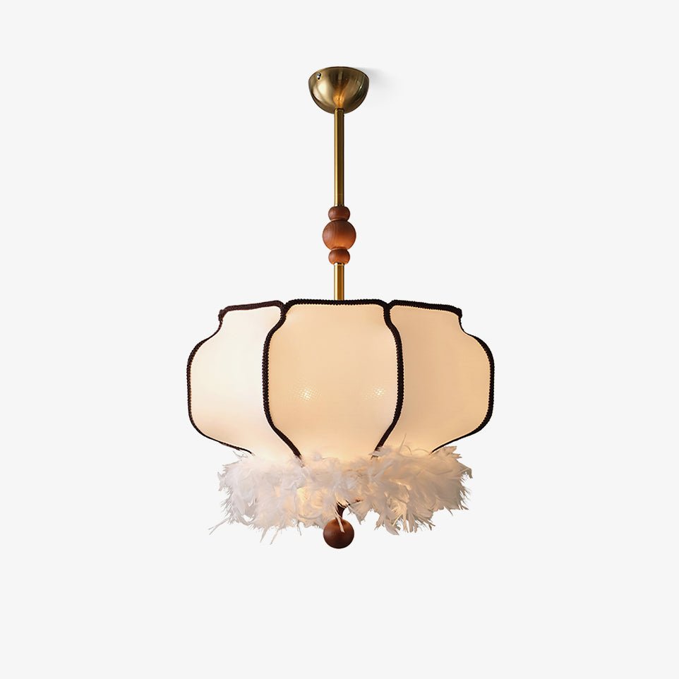 Lineleria Luxury Fabric Pendant Light