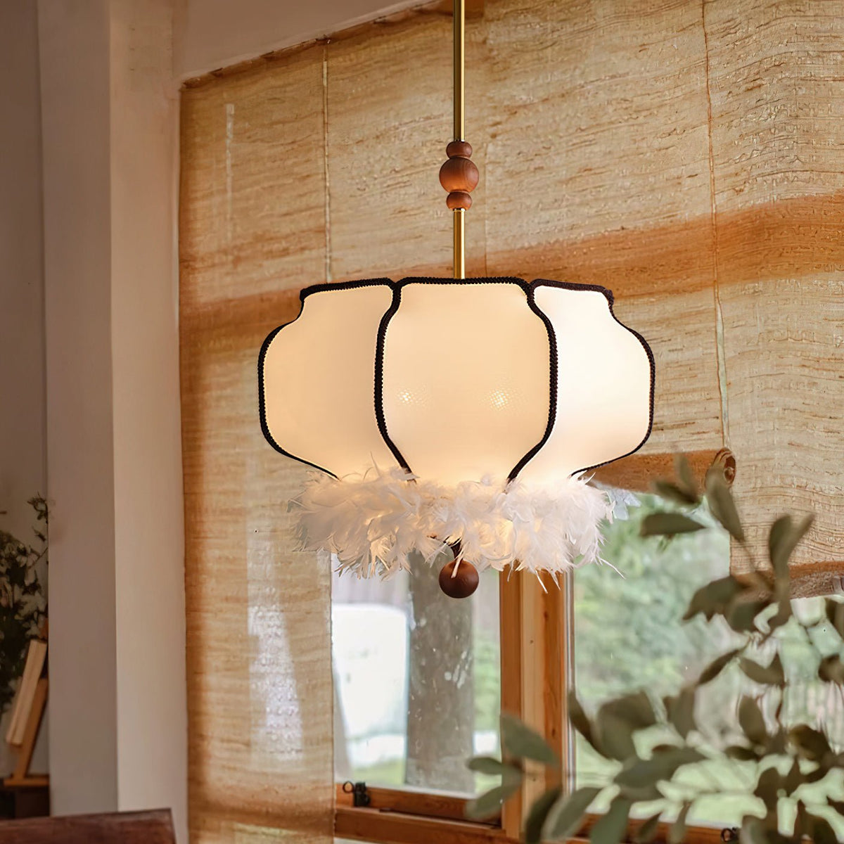 Lineleria Luxury Fabric Pendant Light