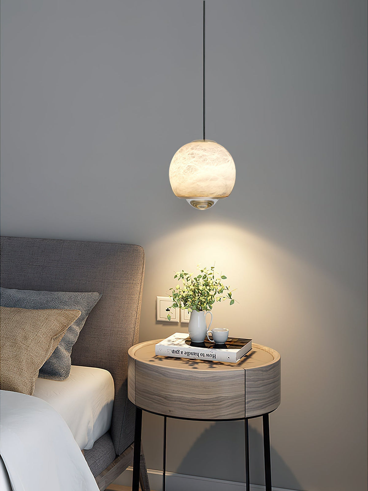 Moonstone Pendant Light