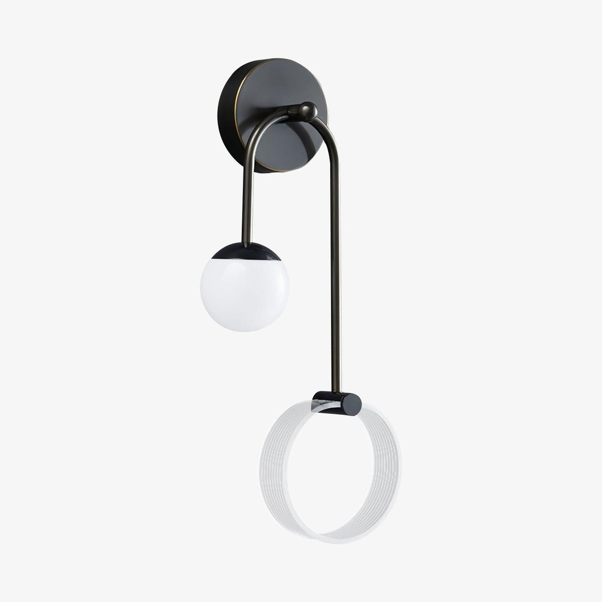 Warren Modern Minimalist LED Brass Wall Light
