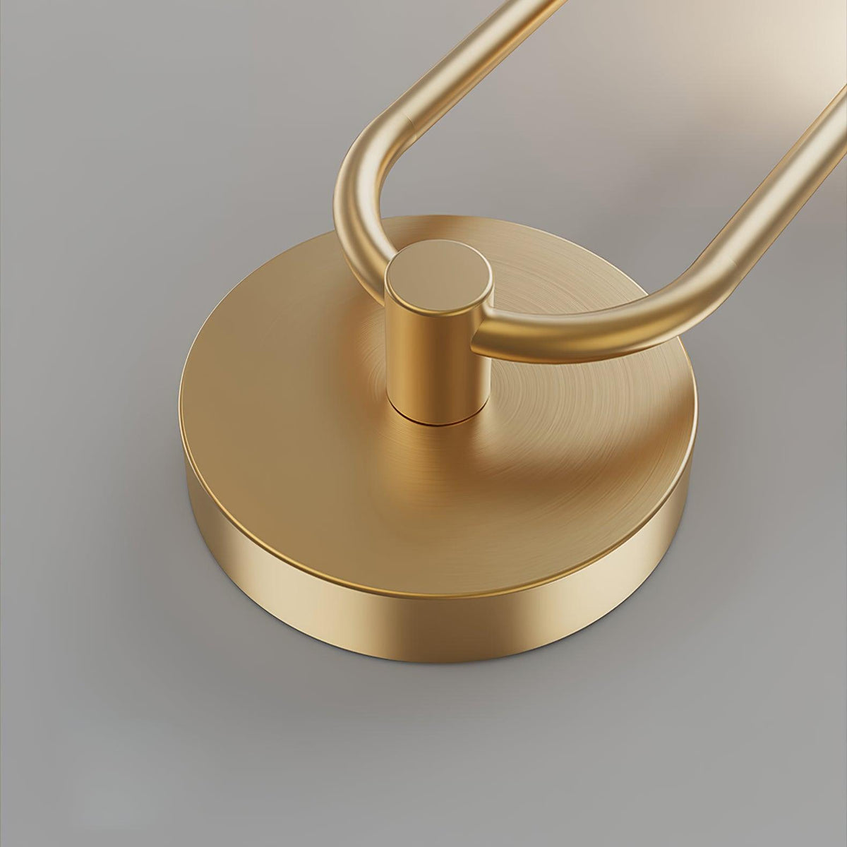 Warren Modern Minimalist LED Brass Wall Light